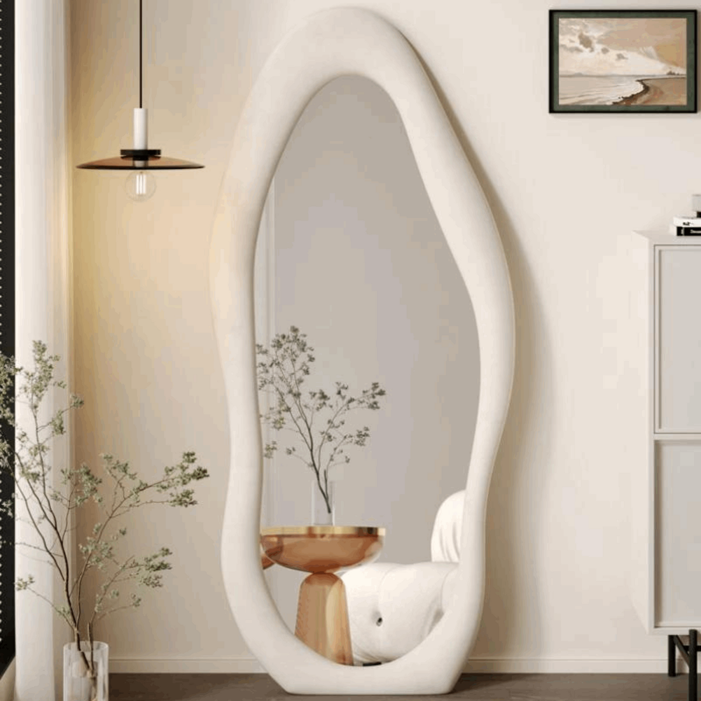 Grand miroir design – MIRABELLA