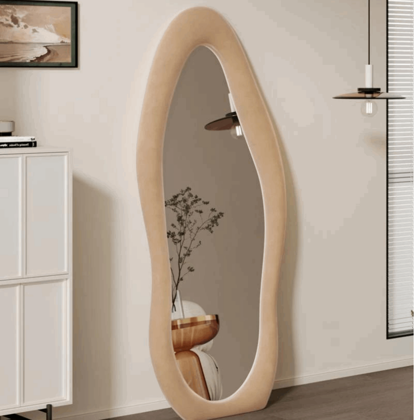 Grand miroir design – MIRABELLA