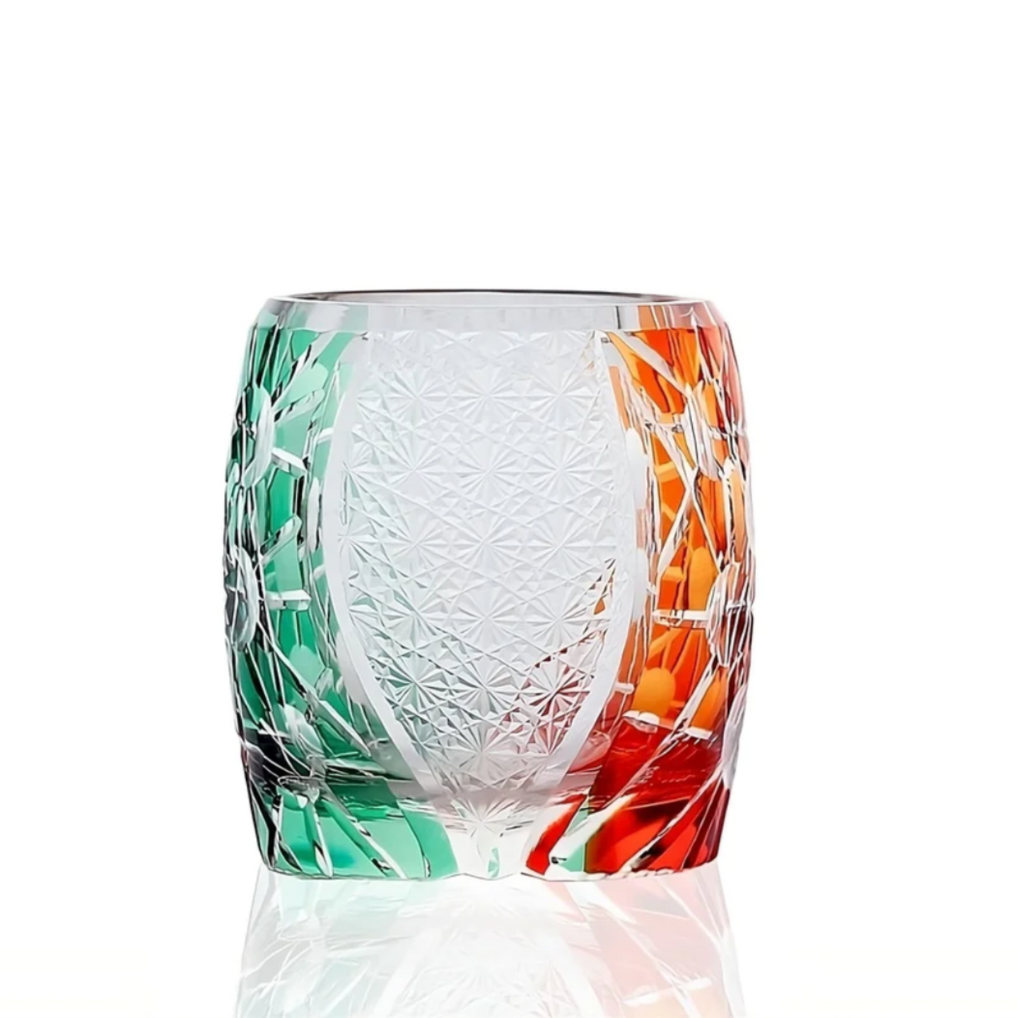 Edo Kiriko Crystal Whiskey Glass – KIARA