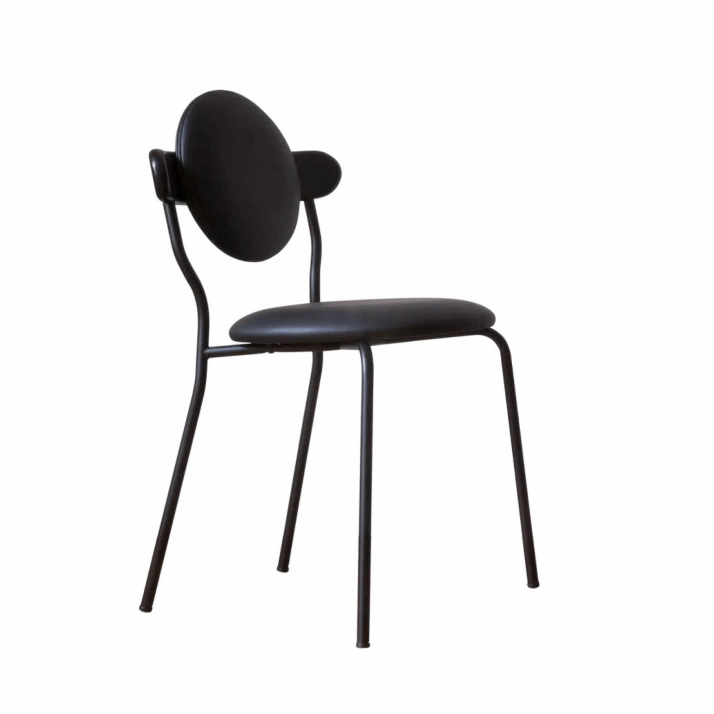 Chaise en cuir nappa design – PURELIA