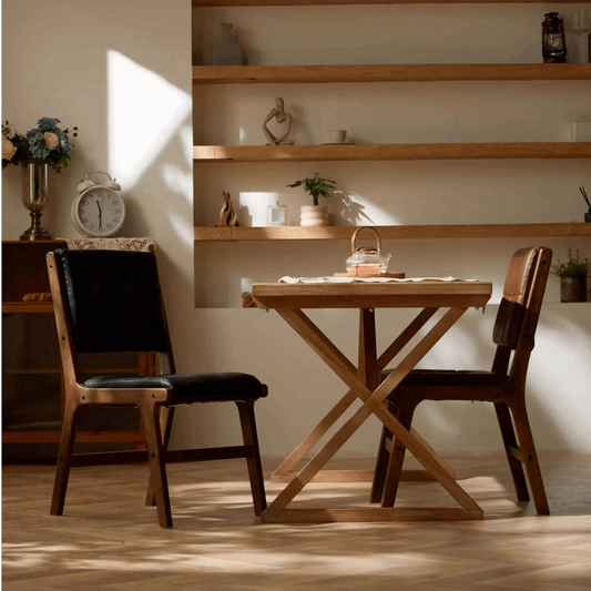 Chaise en bois de style vintage – ALMA