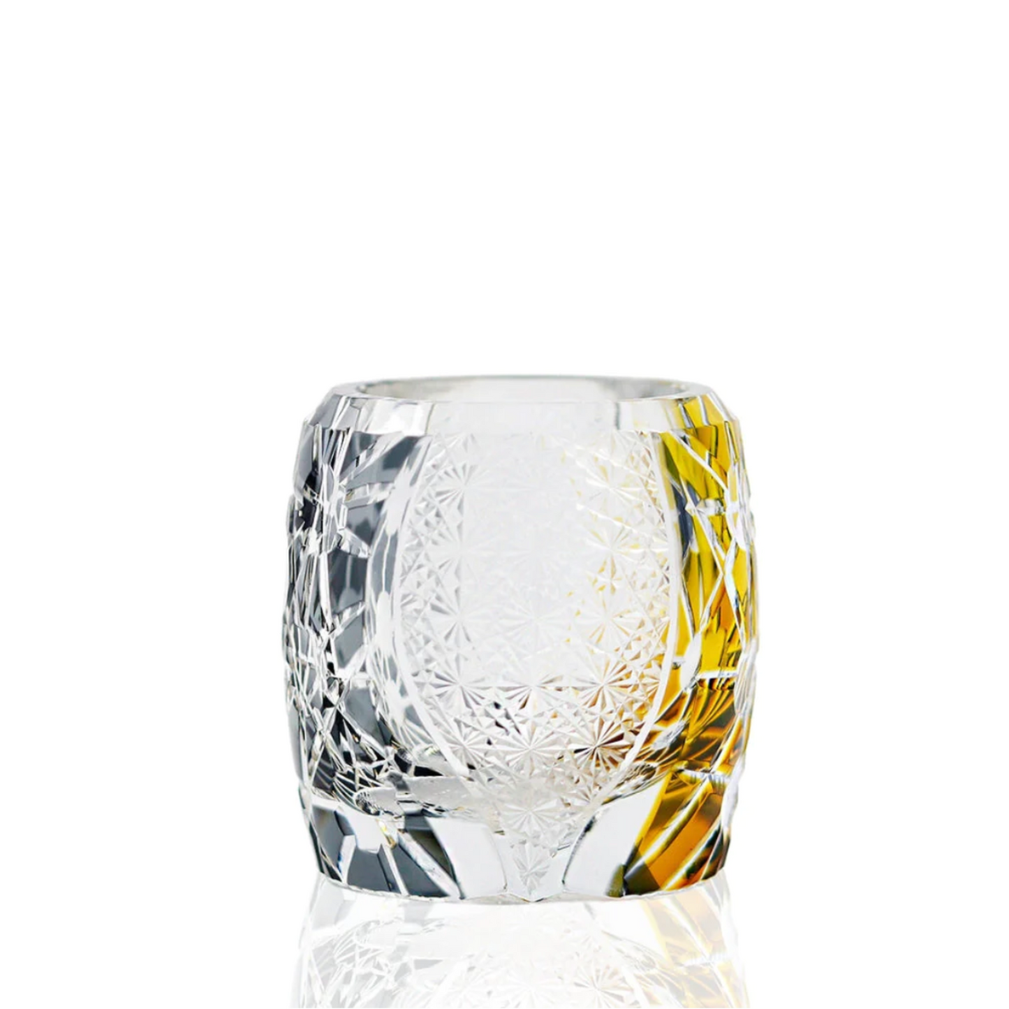 Edo Kiriko Crystal Whiskey Glass – KIARA