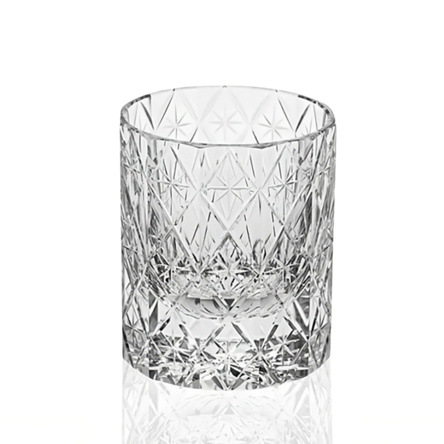 Edo Kiriko K9 Crystal Whiskey Glass - ELEXIA