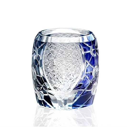 Edo Kiriko Crystal Whiskey Glass – KIARA