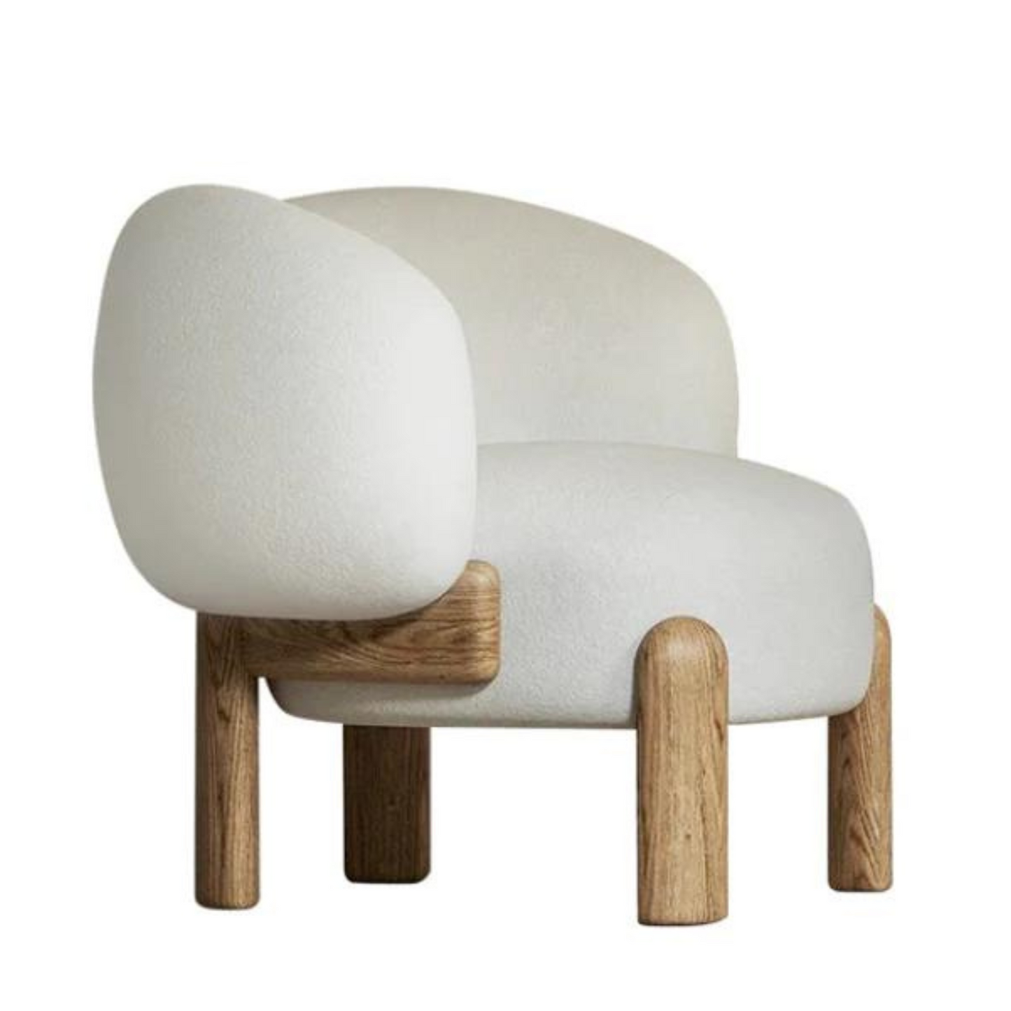 Comfortable and design armchair – HARMONIA