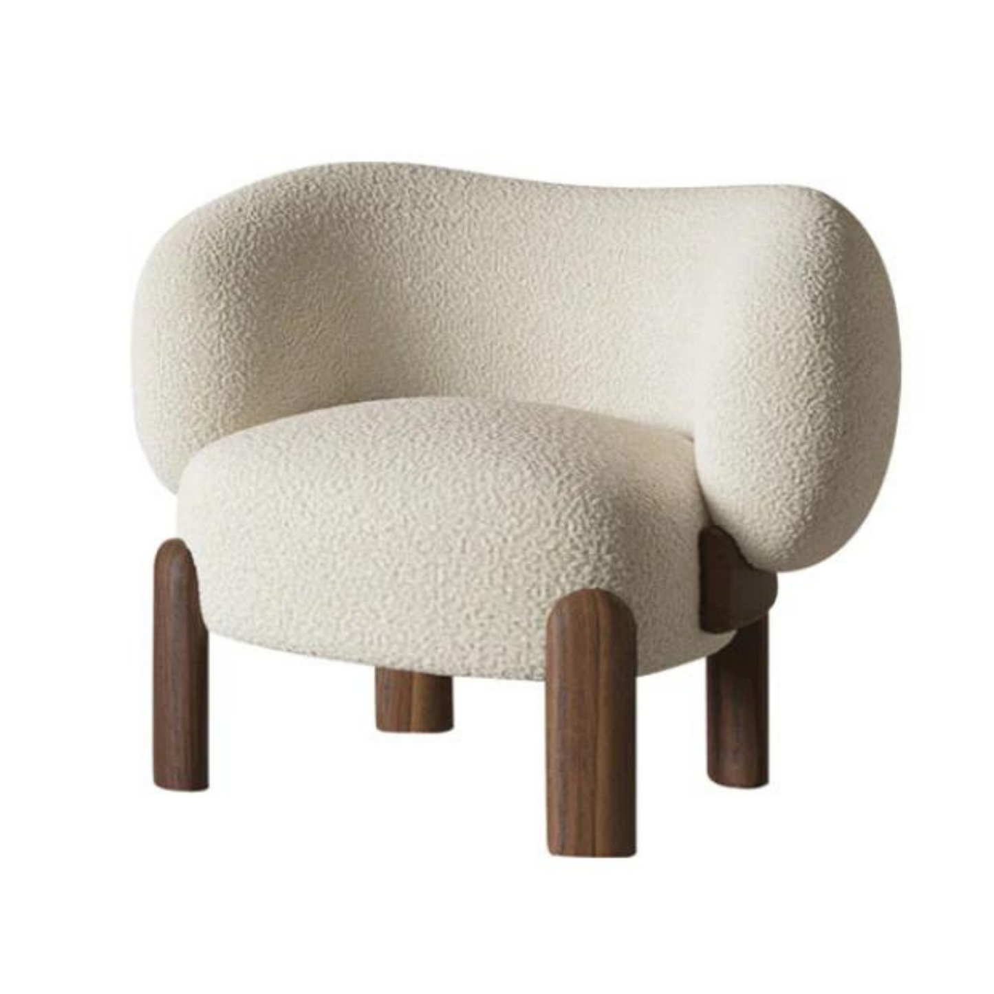 Comfortable and design armchair – HARMONIA