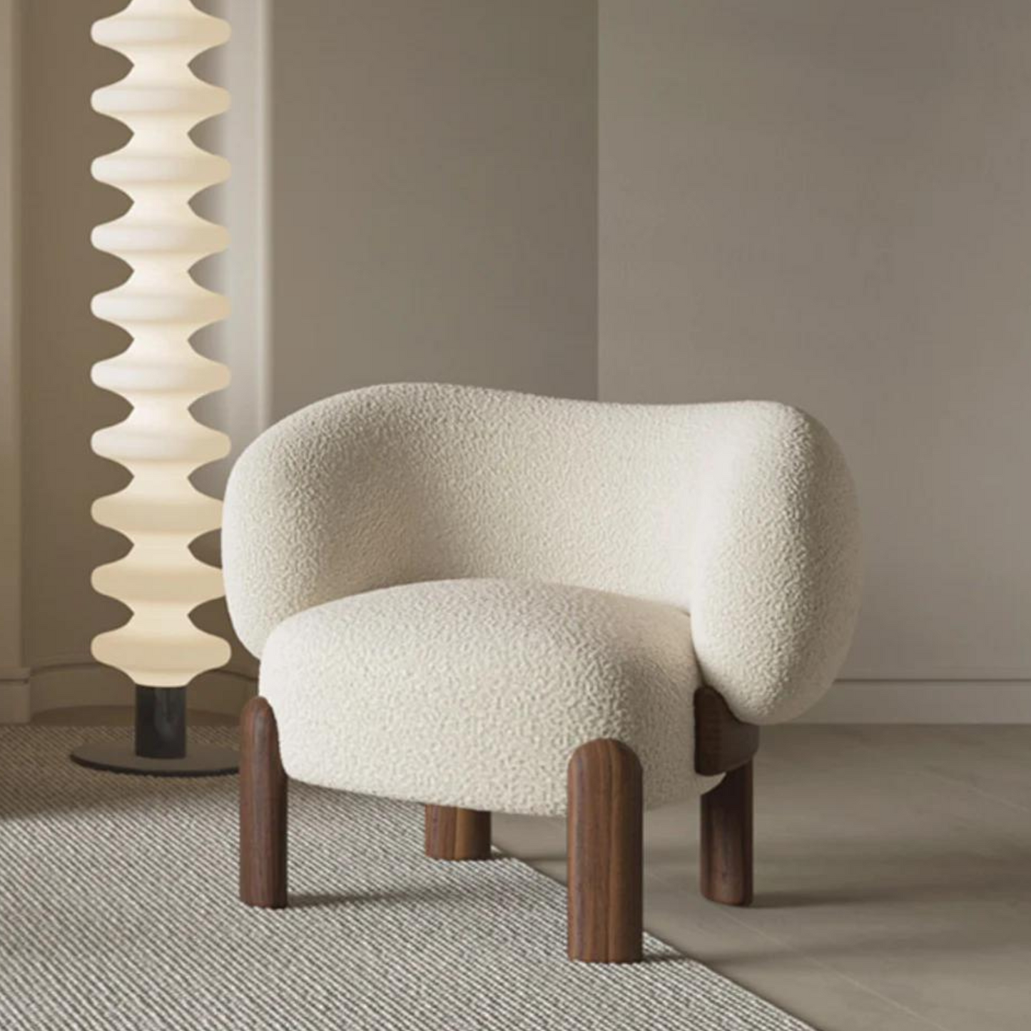 Comfortable and design armchair – HARMONIA