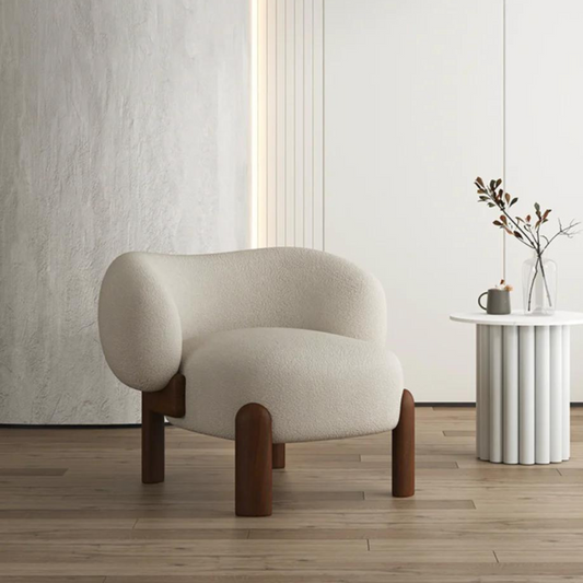 Comfortable and design armchair – HARMONIA