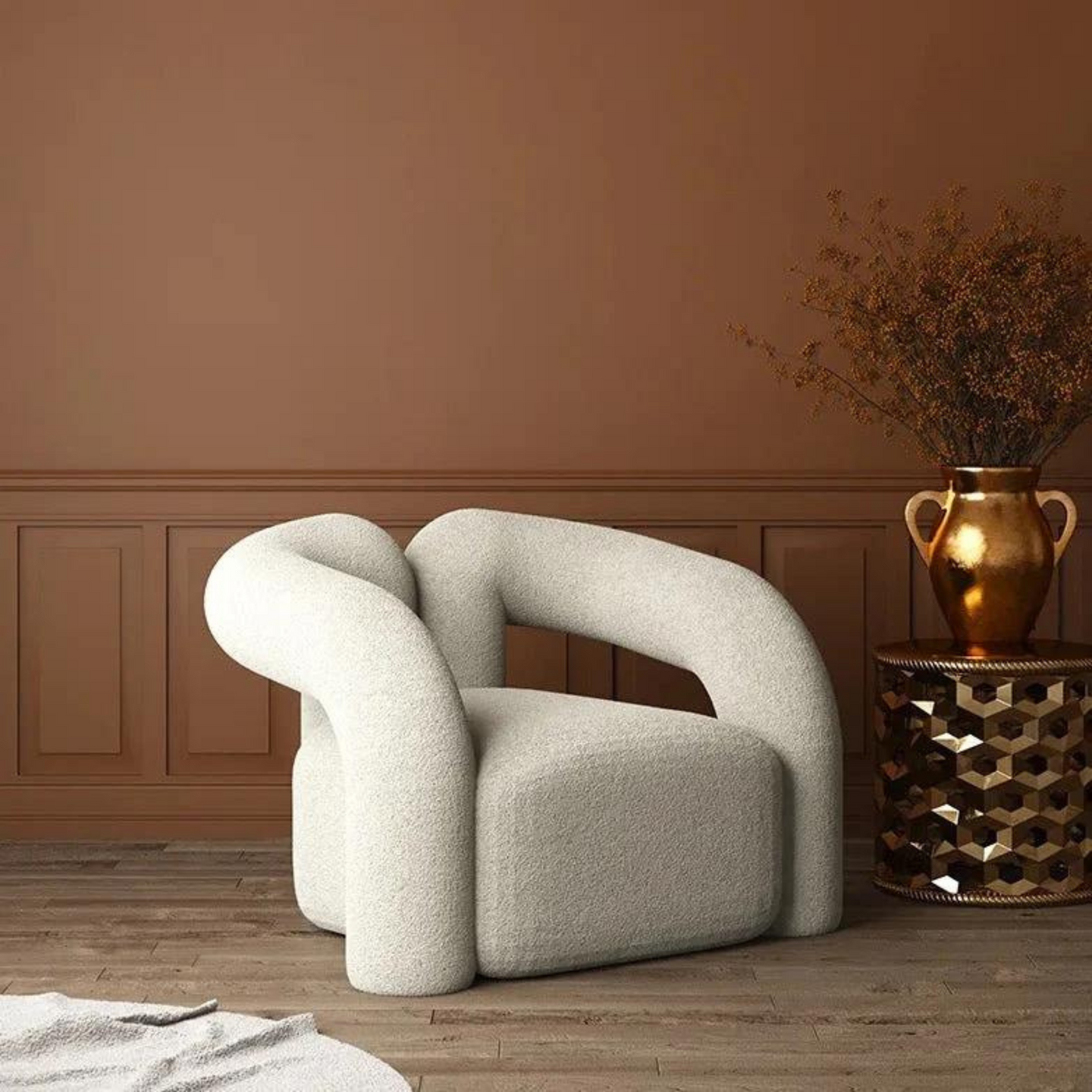 Modern and comfortable armchair – MAJESTIQUE