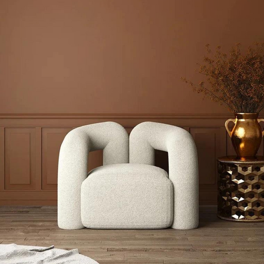 Modern and comfortable armchair – MAJESTIQUE