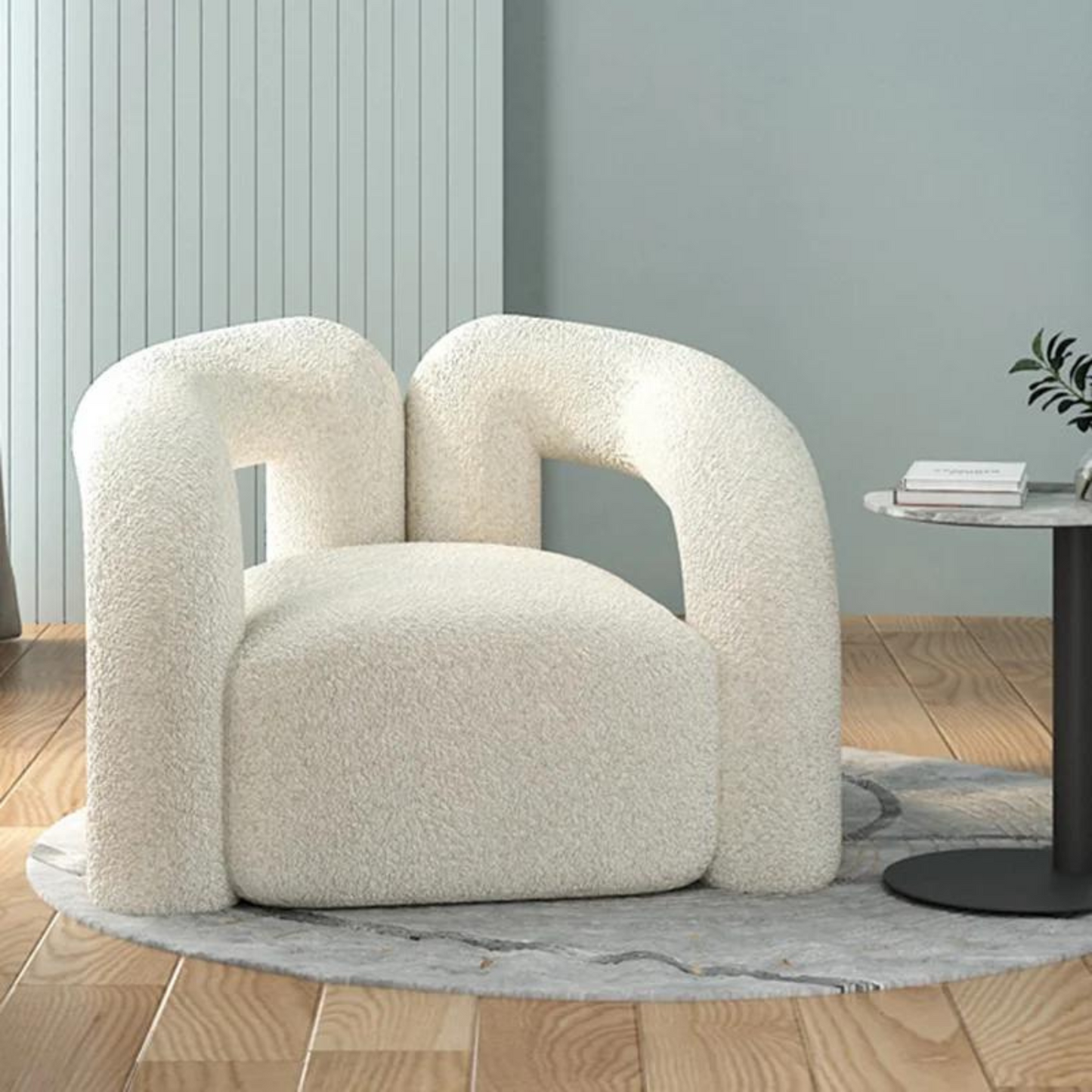 Modern and comfortable armchair – MAJESTIQUE