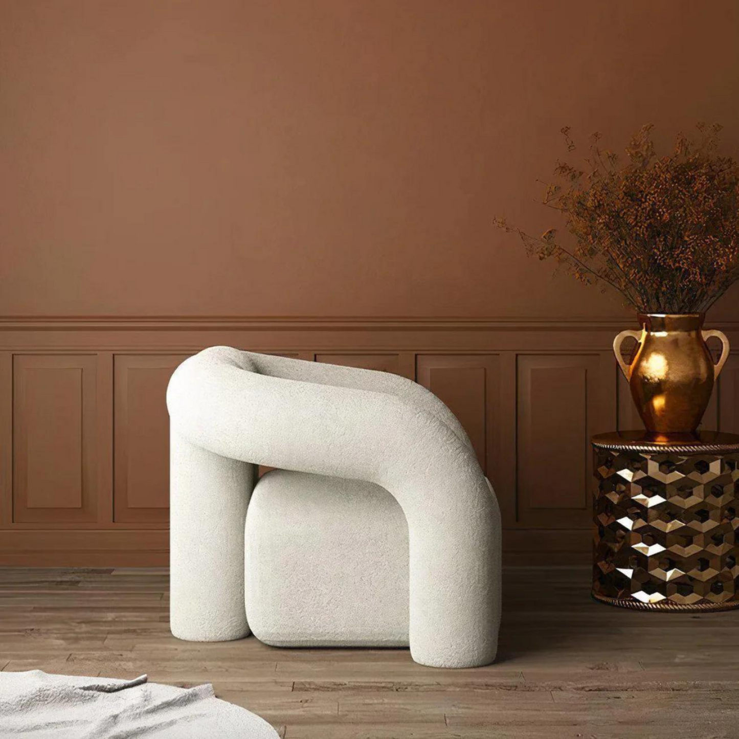 Modern and comfortable armchair – MAJESTIQUE