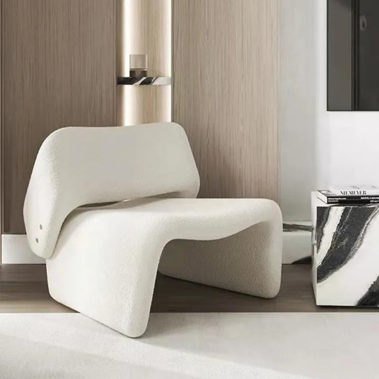 Design and contemporary armchair – EPURE