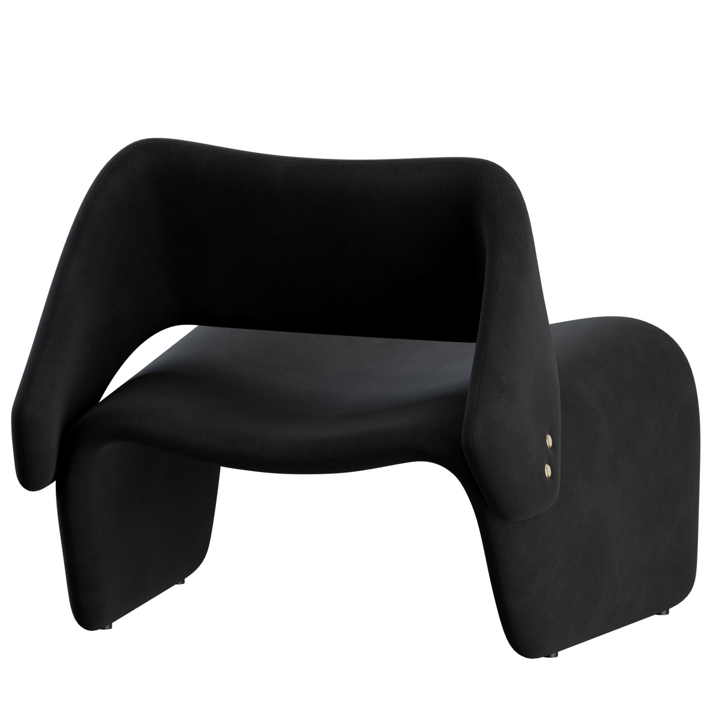 Design and contemporary armchair – EPURE