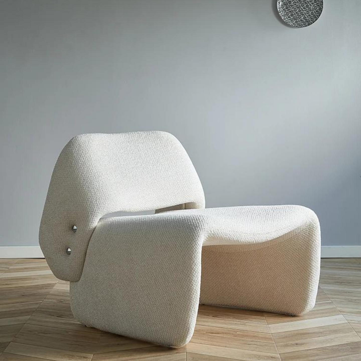 Design and contemporary armchair – EPURE