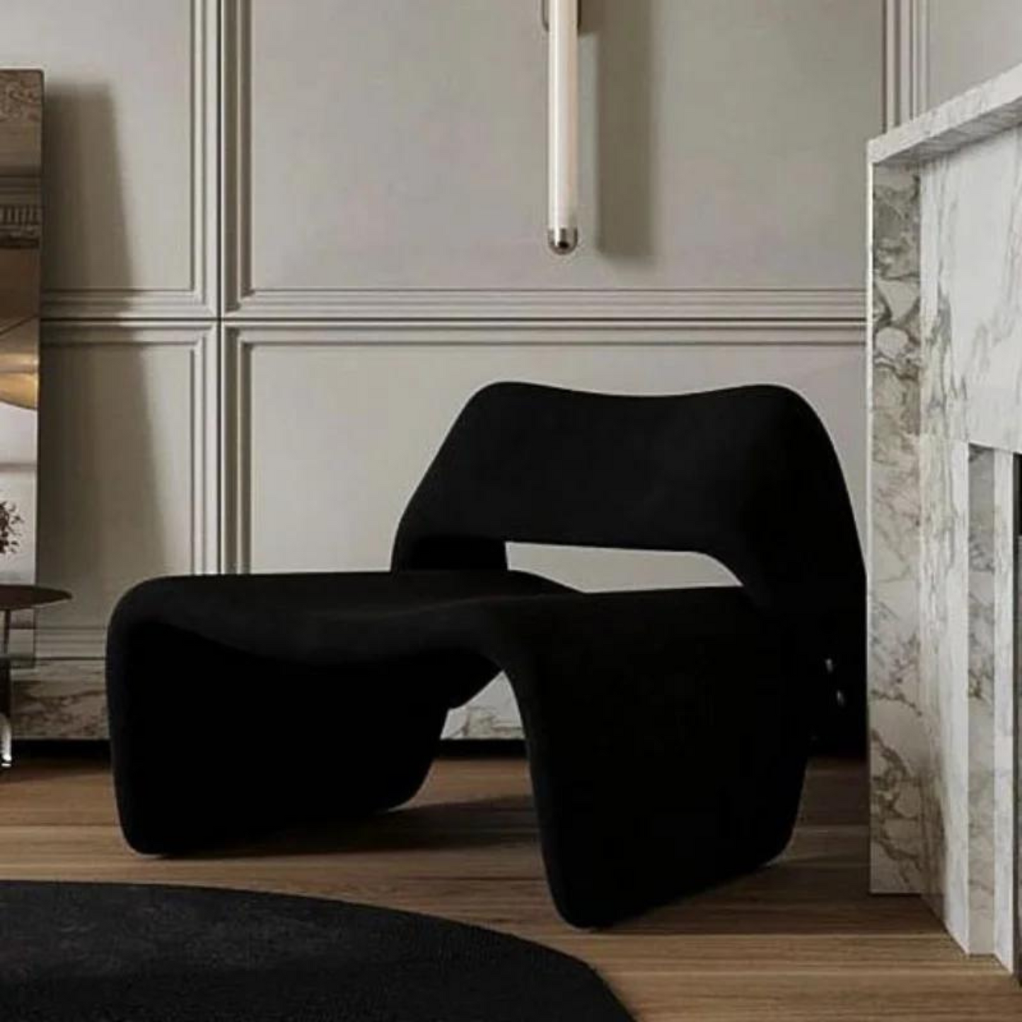 Design and contemporary armchair – EPURE