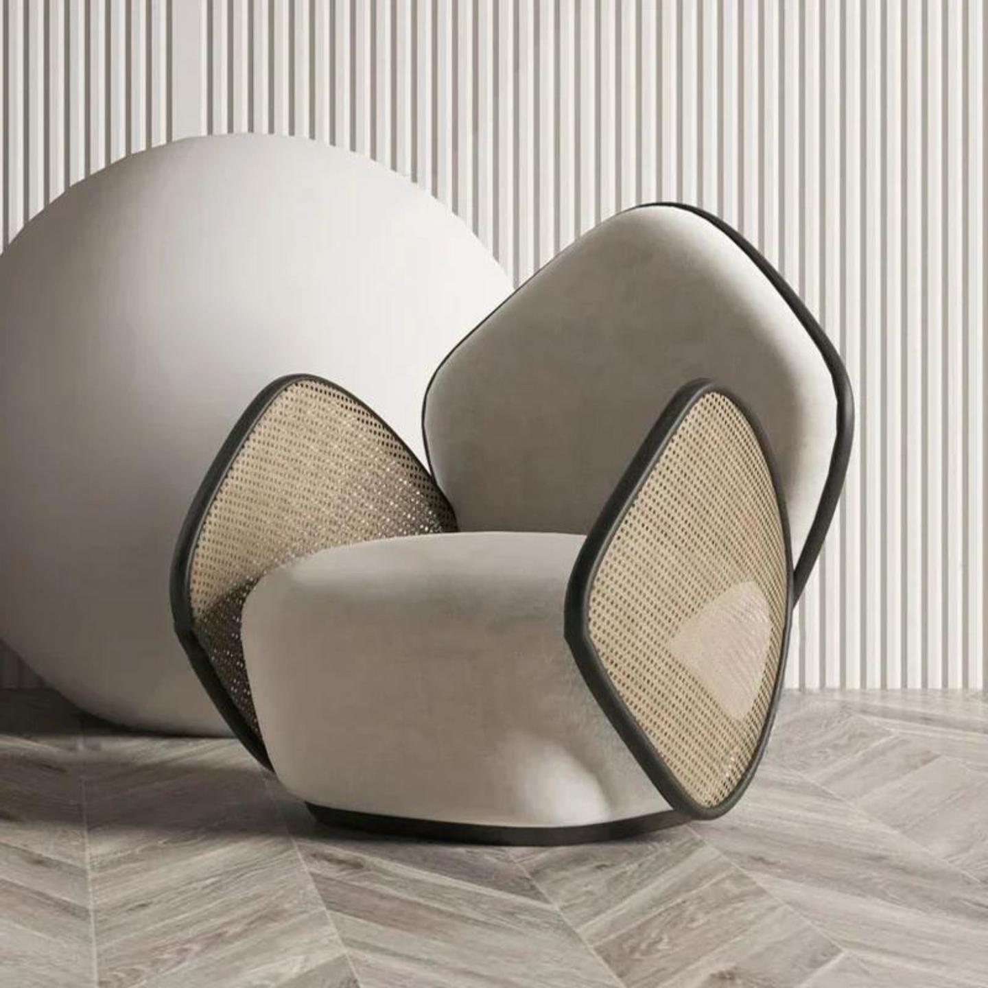 Comfortable and design armchair – DELICATESSE