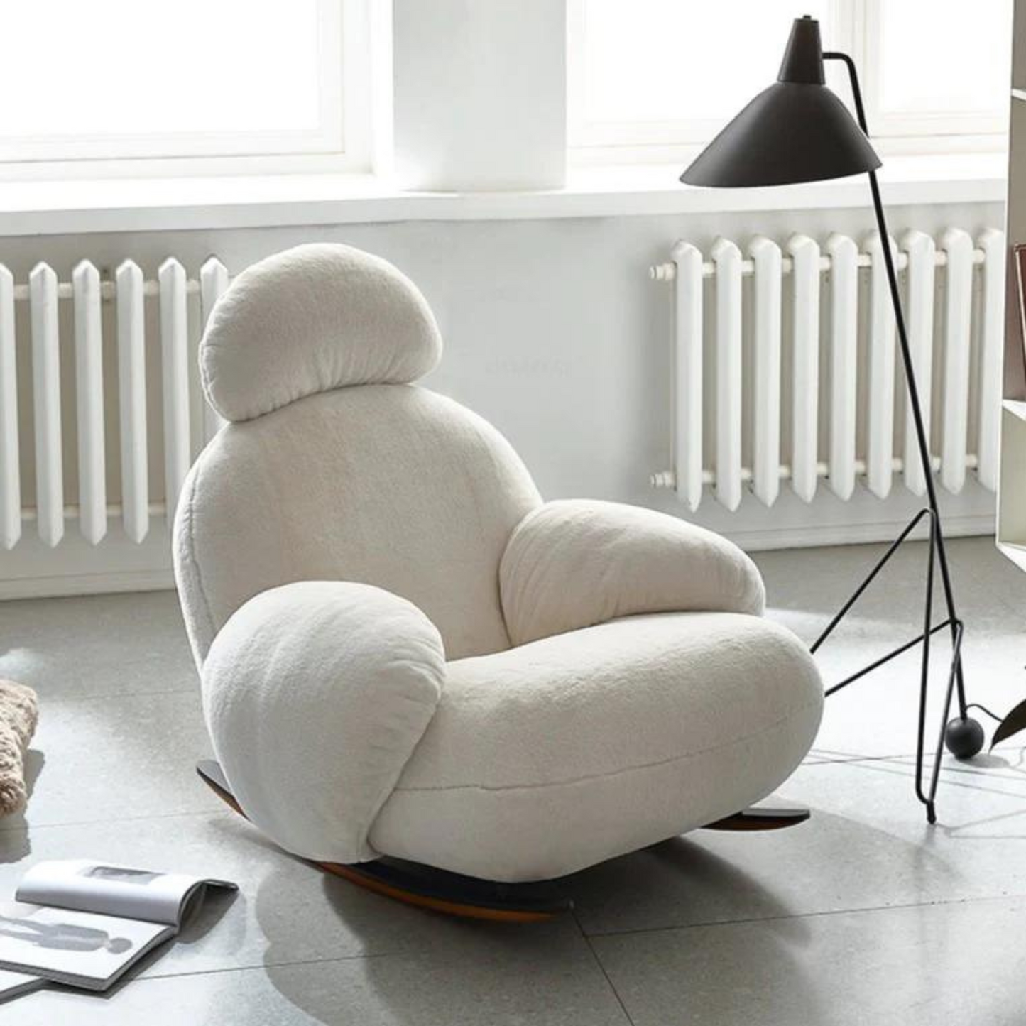 Modern and comfortable rocking chair – COCOON