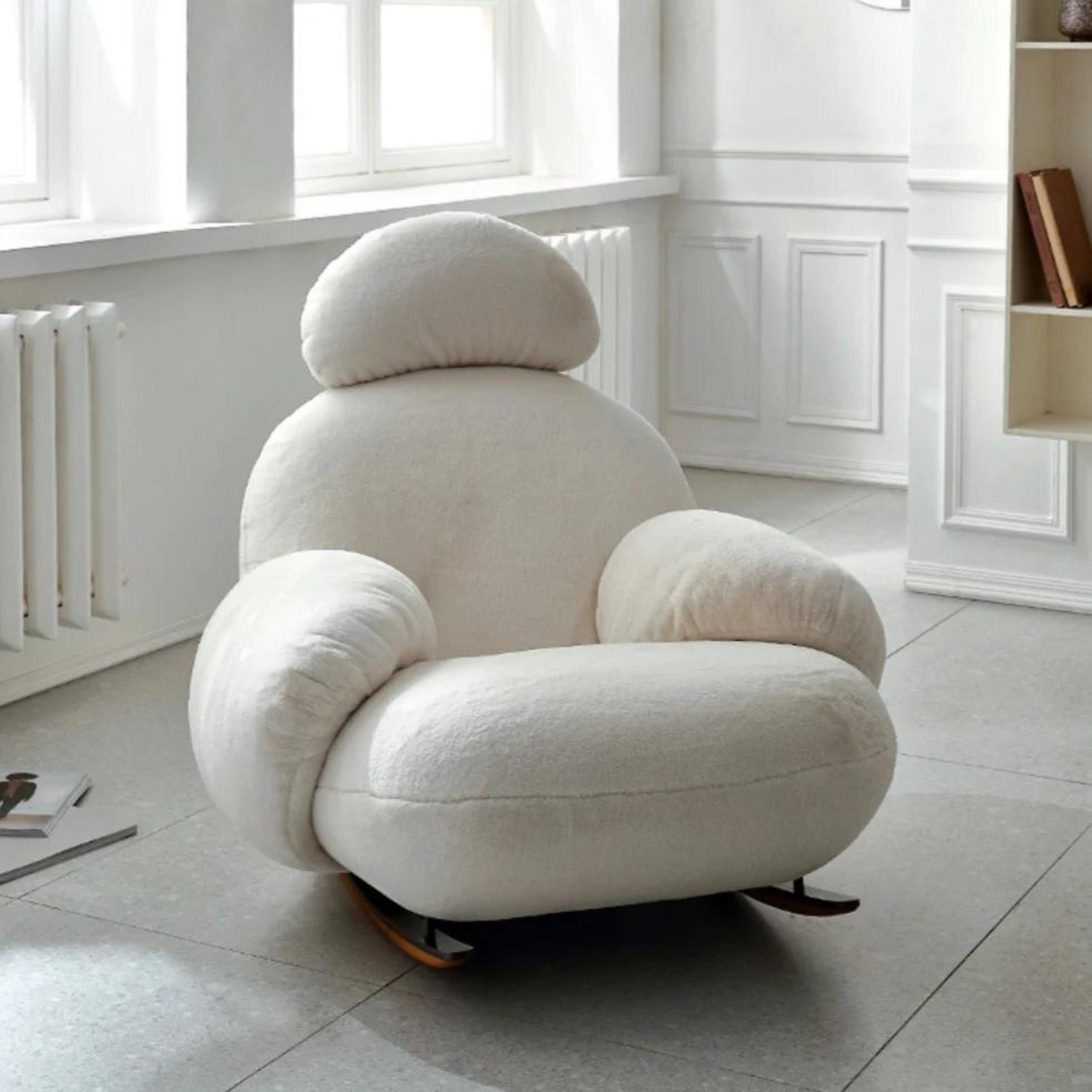 Modern and comfortable rocking chair – COCOON