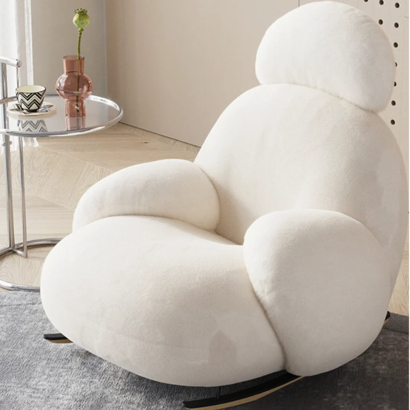 Modern and comfortable rocking chair – COCOON