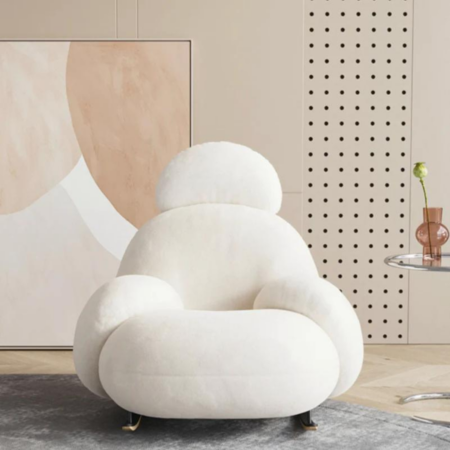 Modern and comfortable rocking chair – COCOON