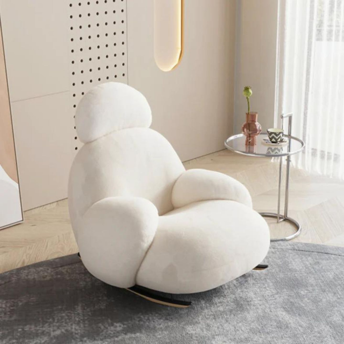 Modern and comfortable rocking chair – COCOON