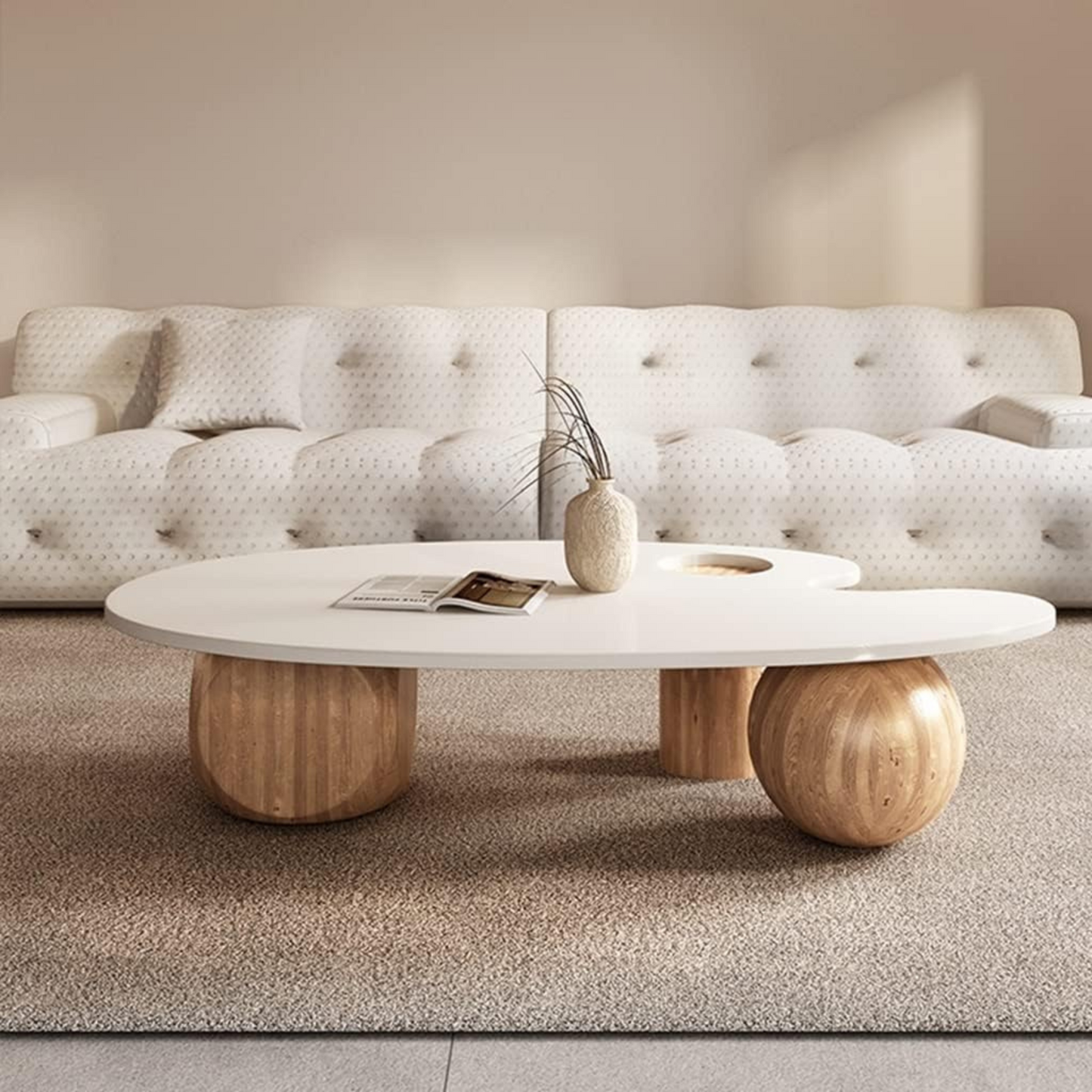 Sleek and design coffee table – JAPANDI