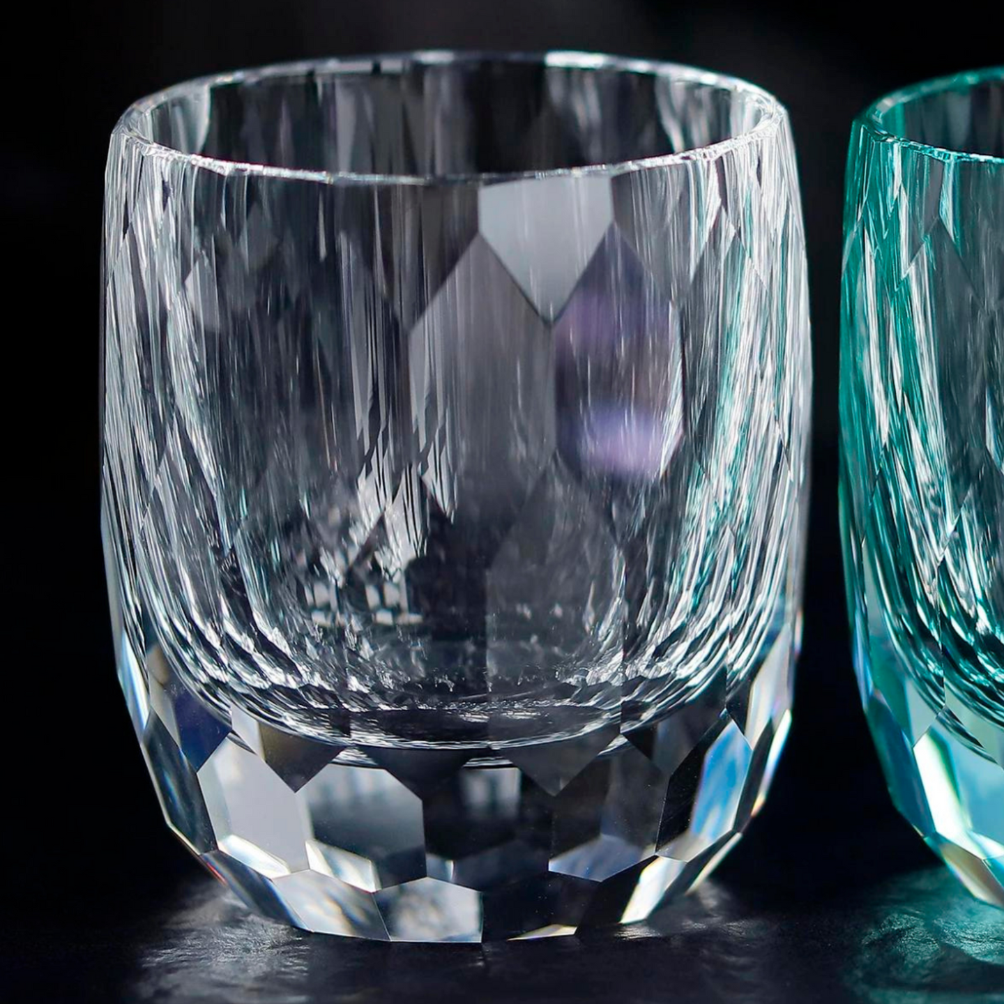 Edo Kiriko Kristall-Whiskyglas – EMI