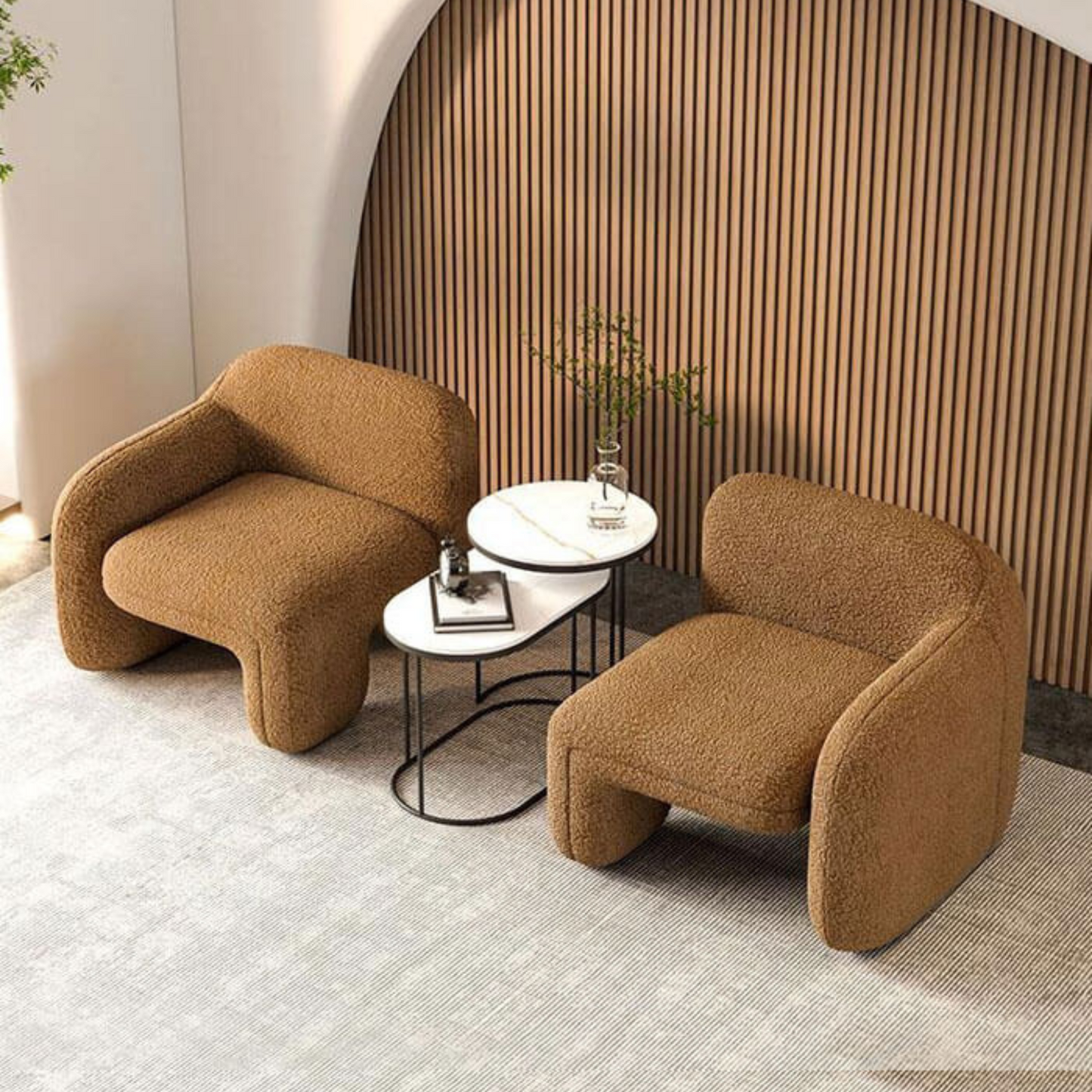 Design and modern armchair – CONFORTIA