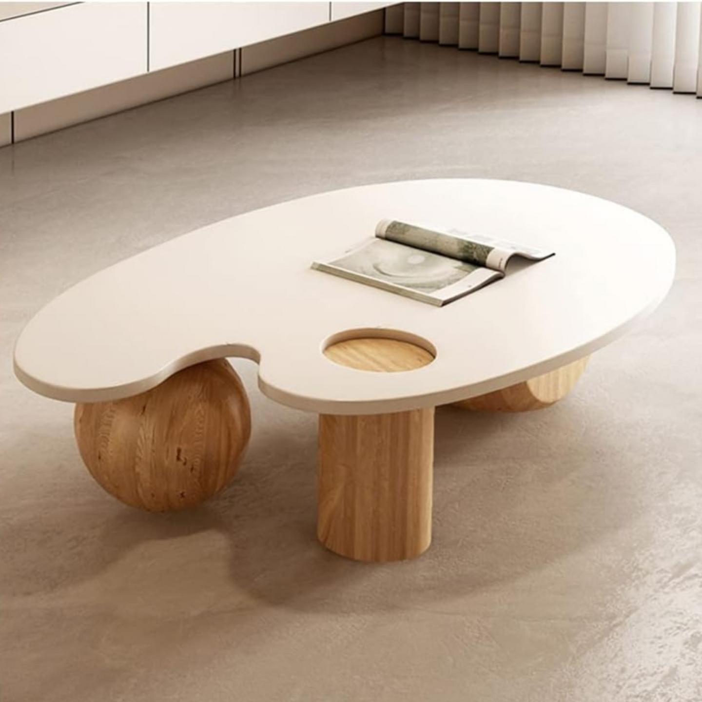 Sleek and design coffee table – JAPANDI