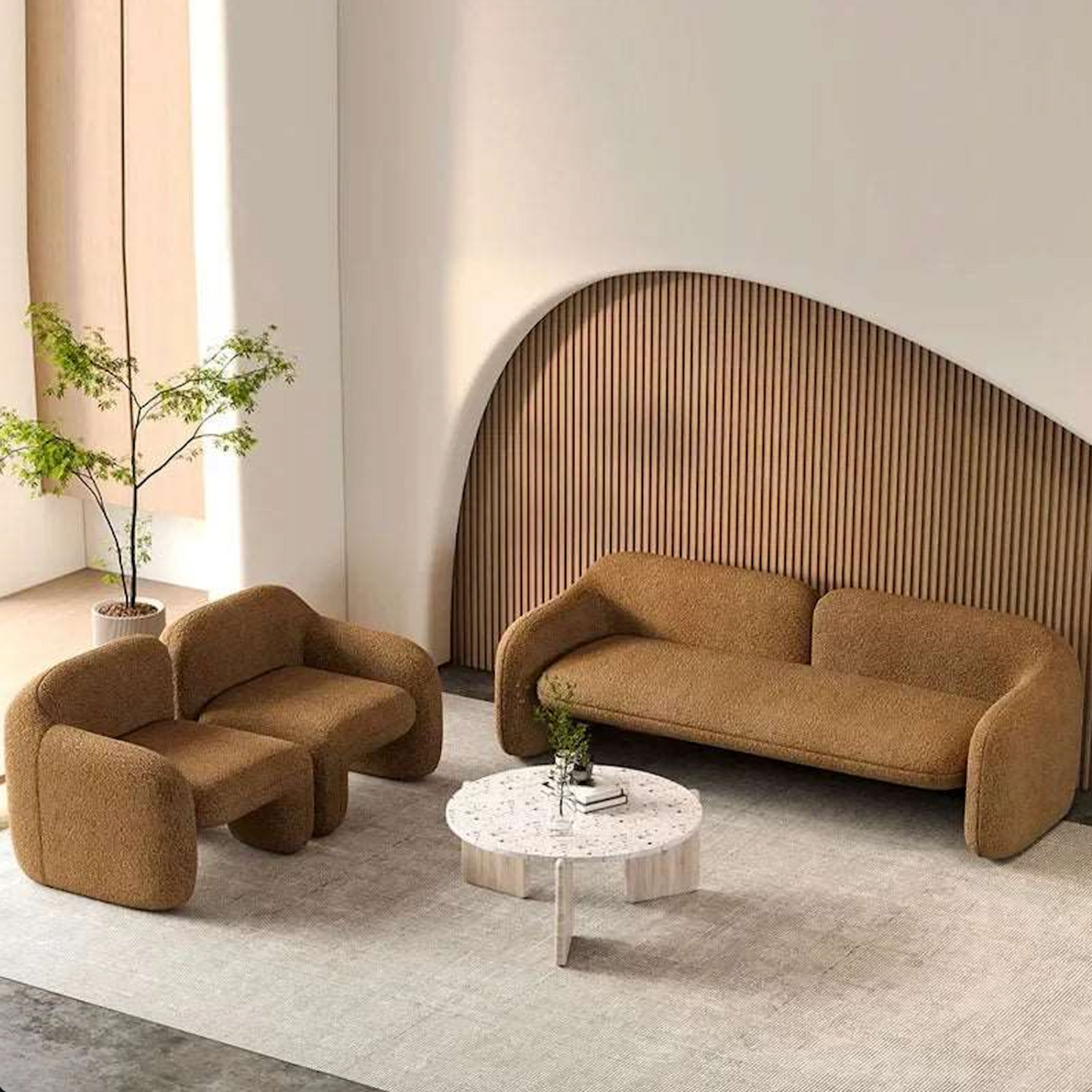 Design and modern armchair – CONFORTIA