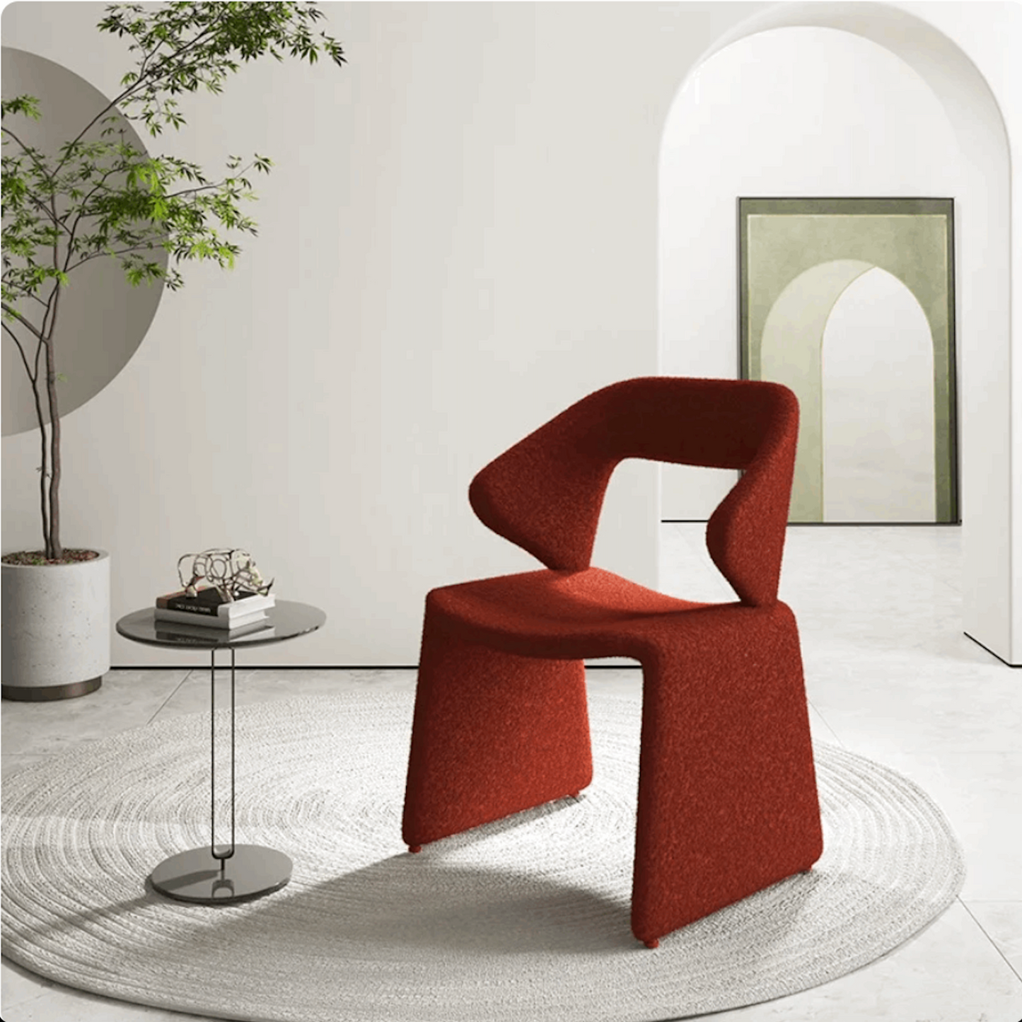 Comfortable design and modern chair – ÉPUREL