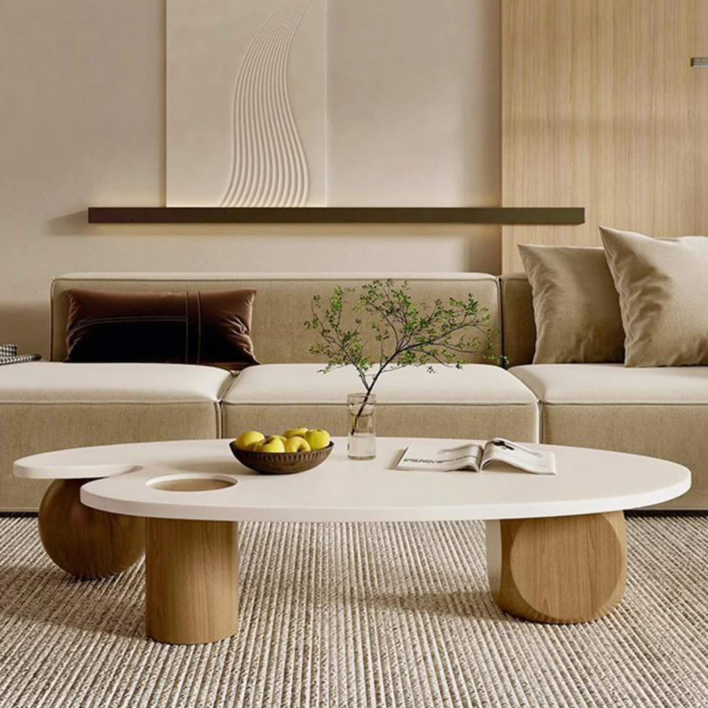 Sleek and design coffee table – JAPANDI