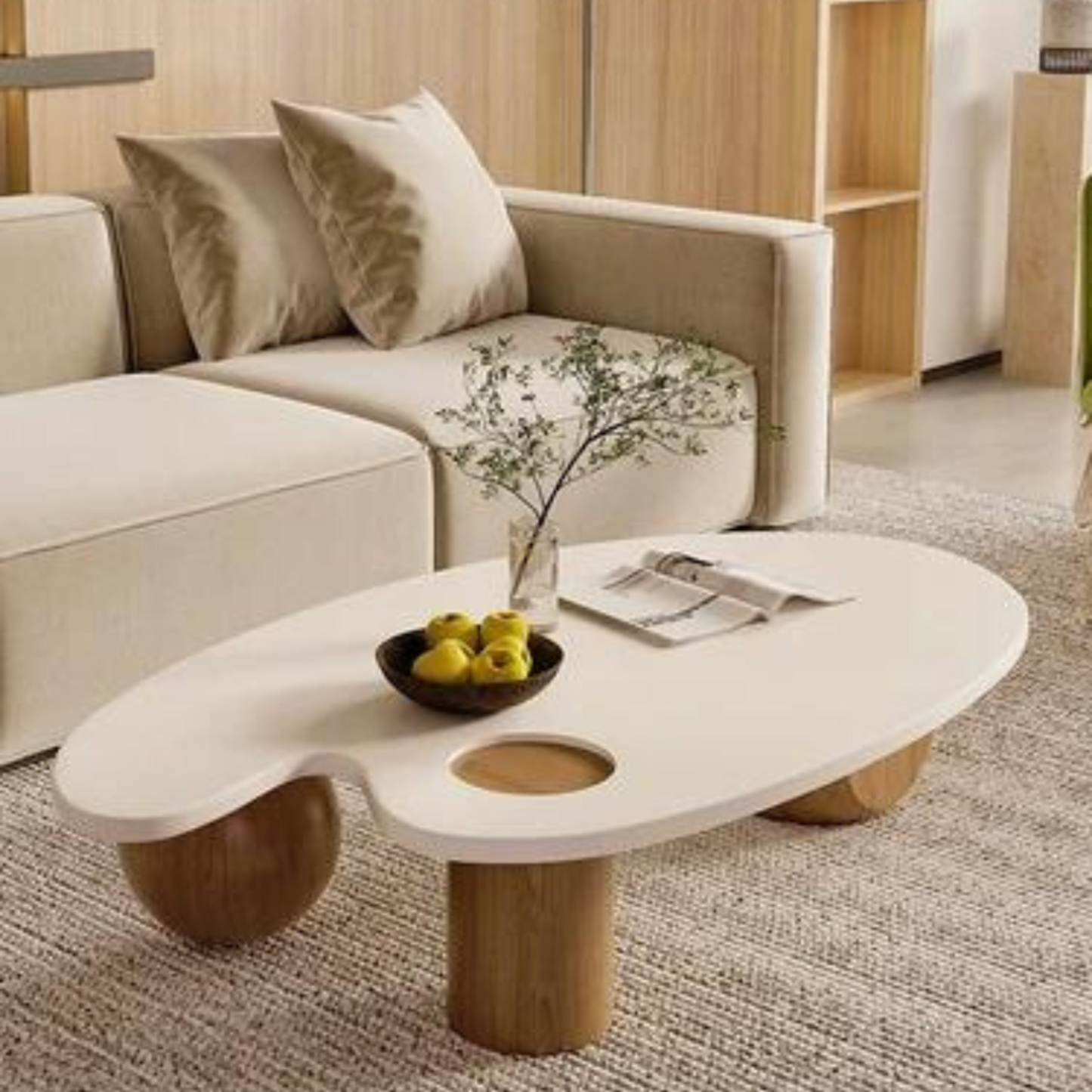 Sleek and design coffee table – JAPANDI