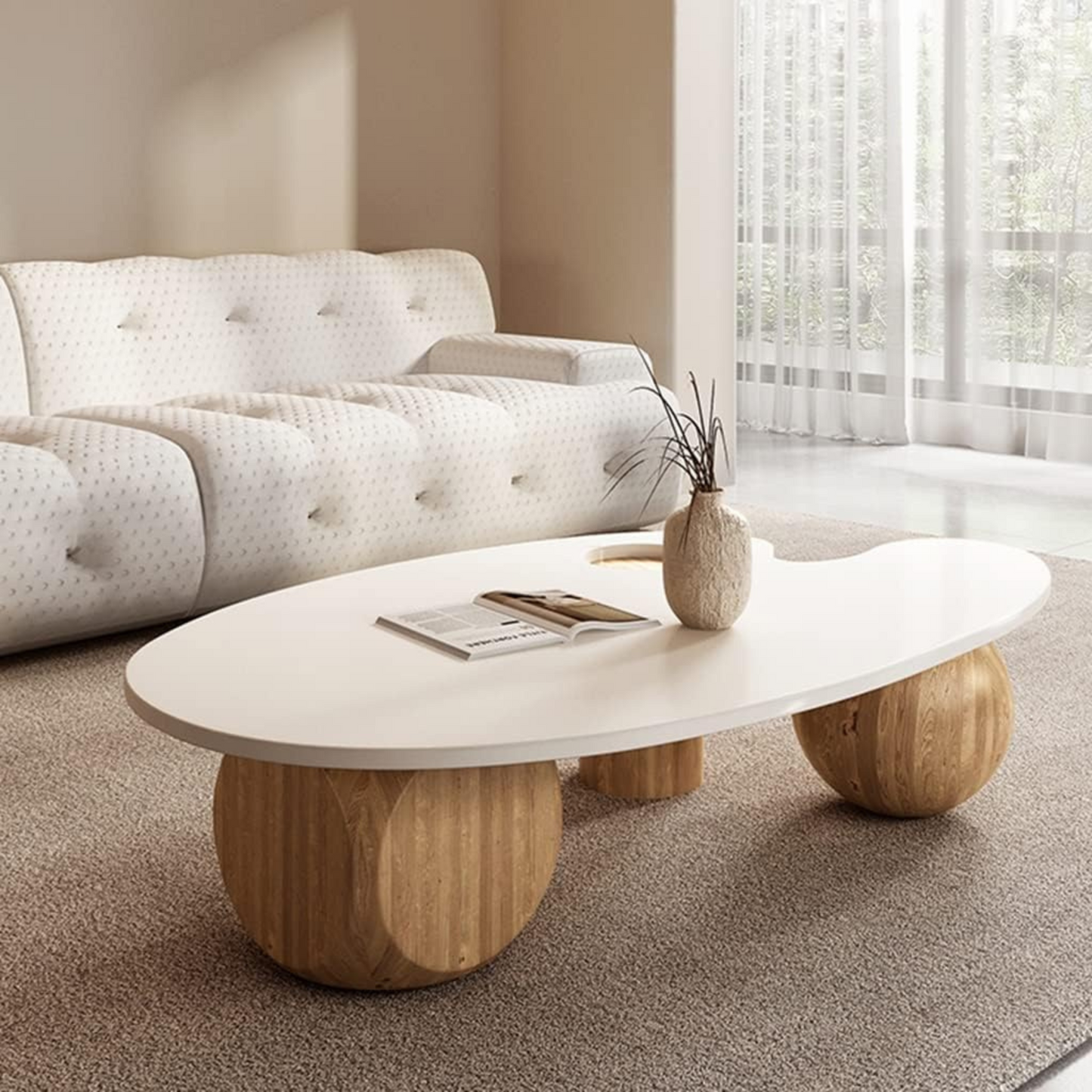 Sleek and design coffee table – JAPANDI