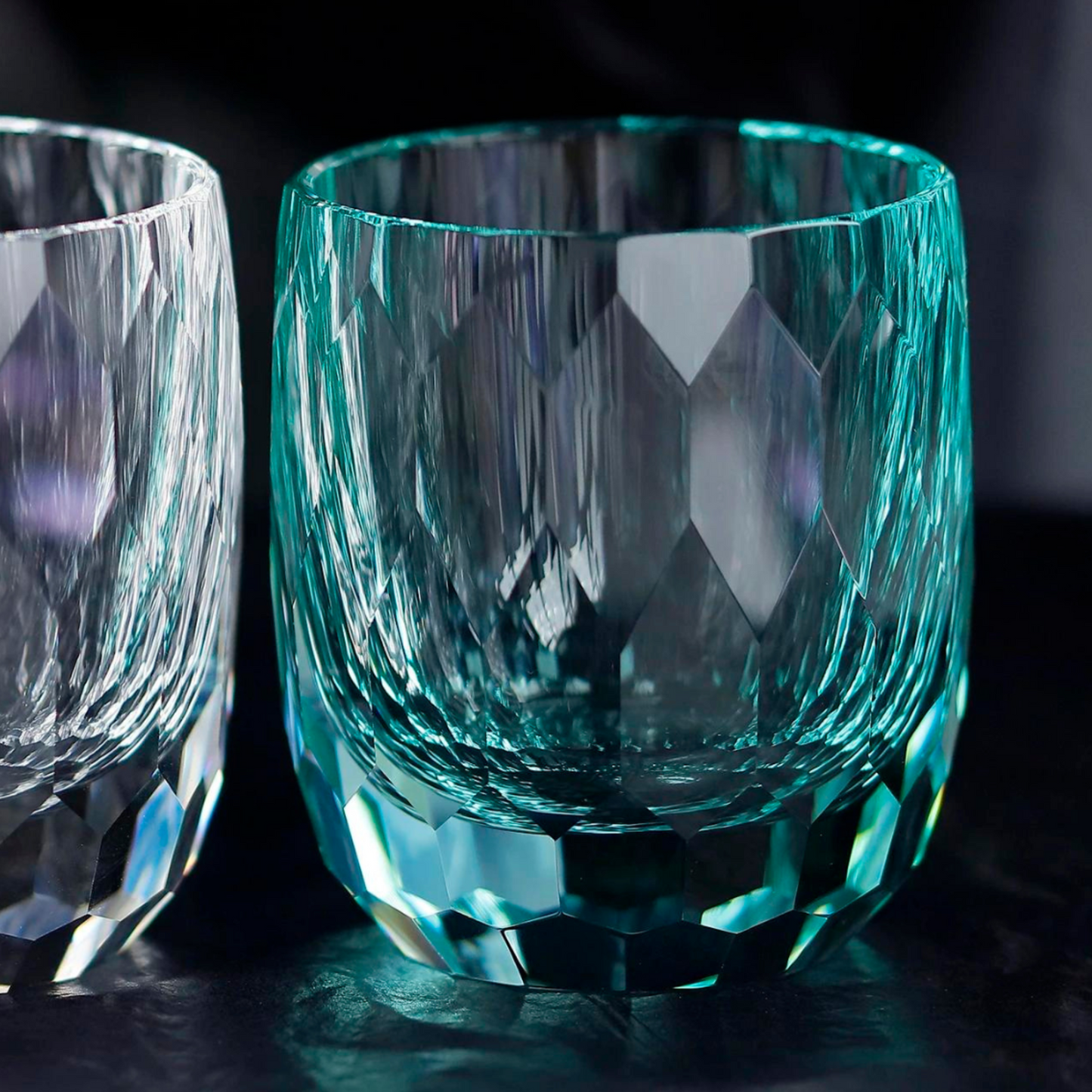 Edo Kiriko Kristall-Whiskyglas – EMI