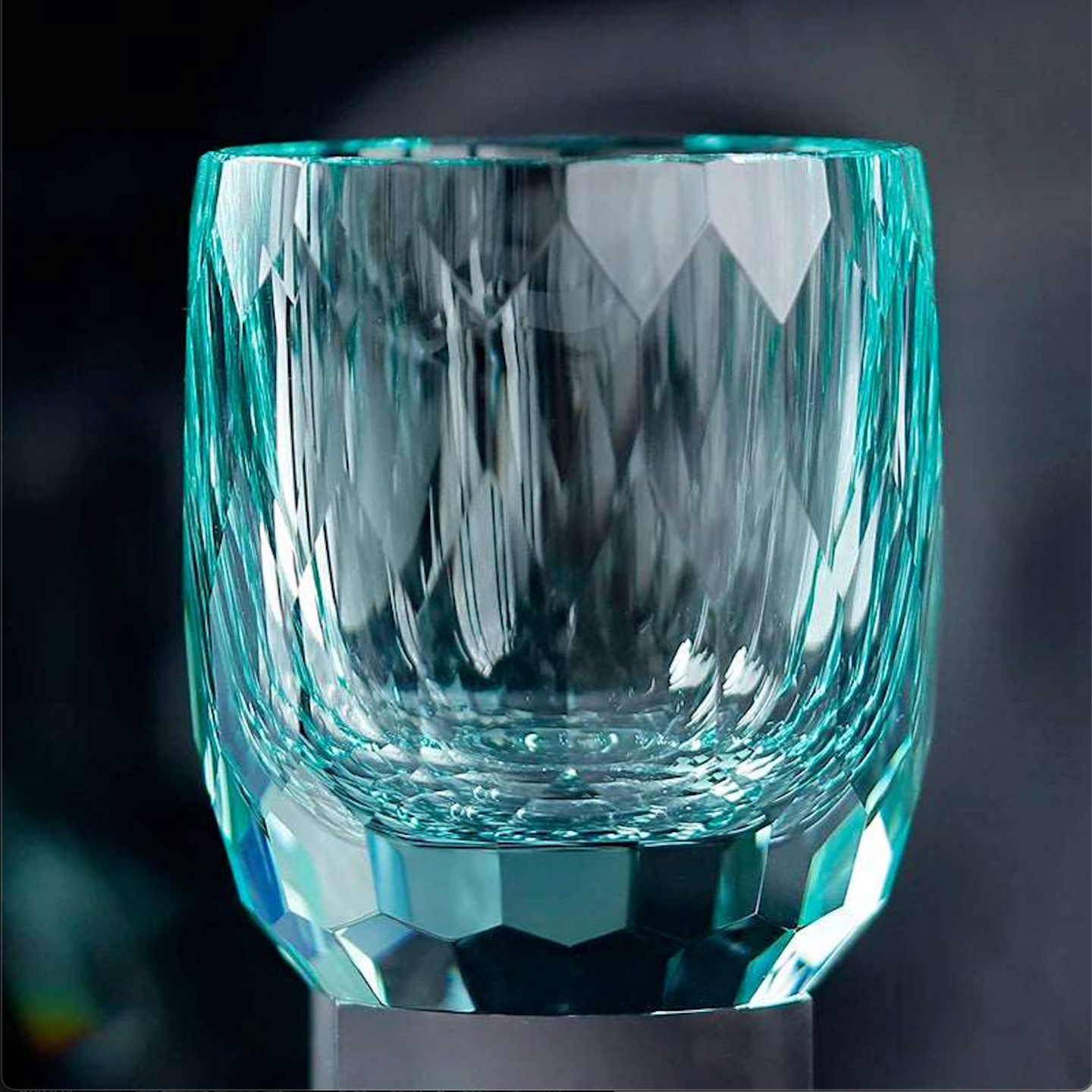 Edo Kiriko Kristall-Whiskyglas – EMI