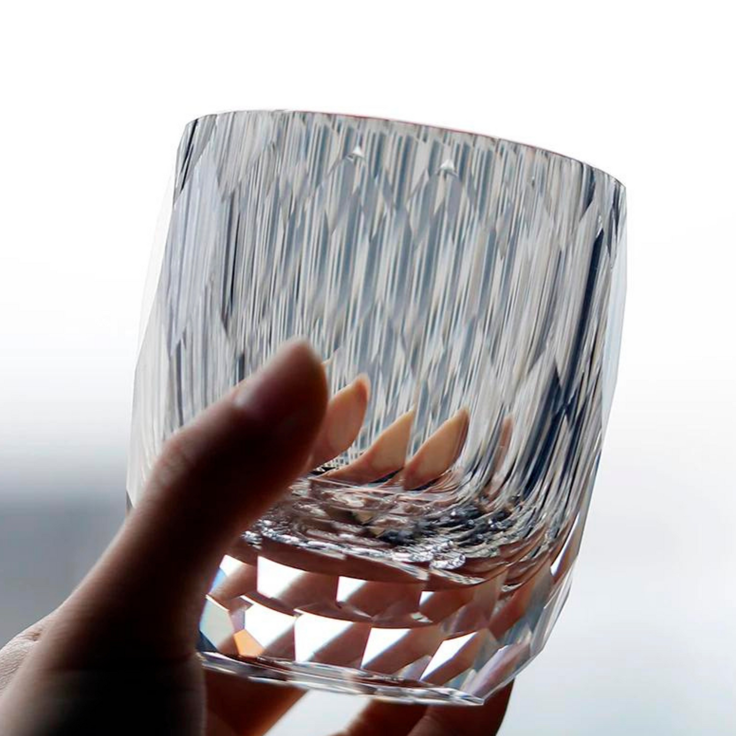 Edo Kiriko Kristall-Whiskyglas – EMI