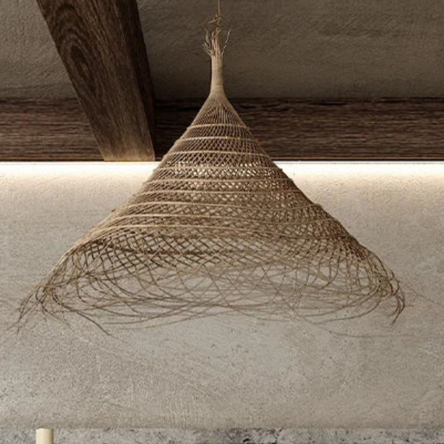 Bamboo pendant light - BALI