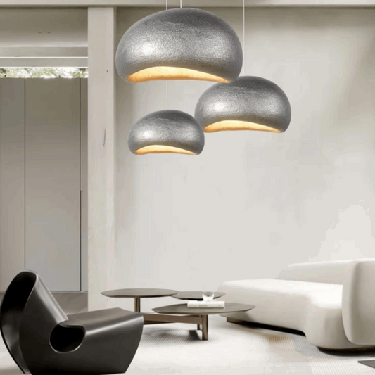Luminaire suspendu design de style wabi-sabi – HIKARI