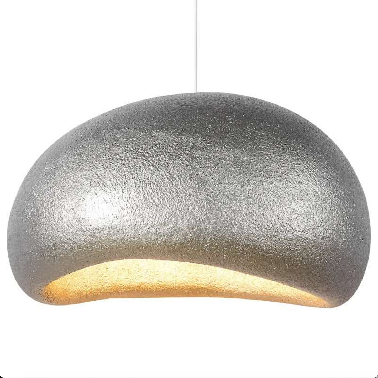 Design wabi-sabi style pendant light – HIKARI