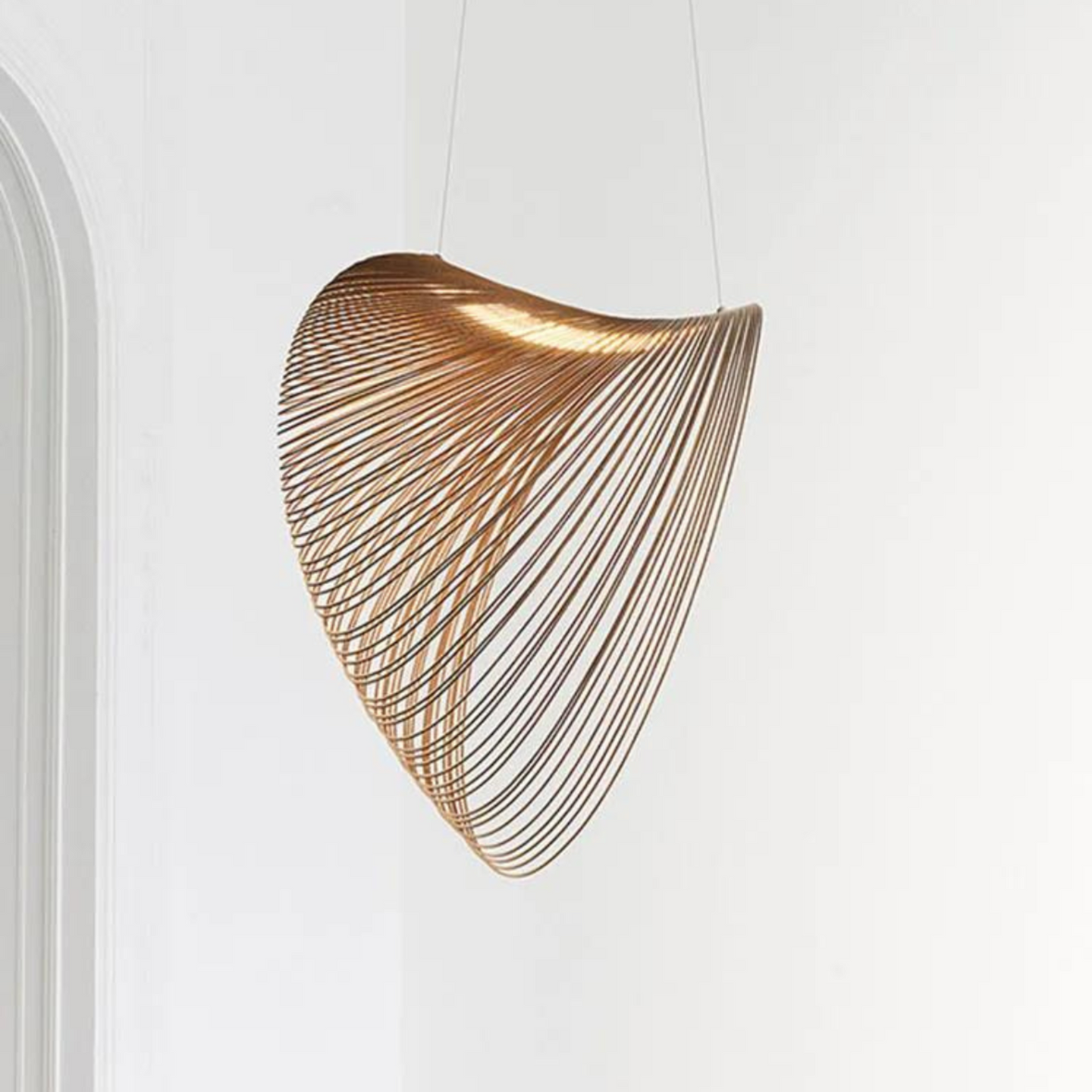 Contemporary hanging chandelier – ARMINEL