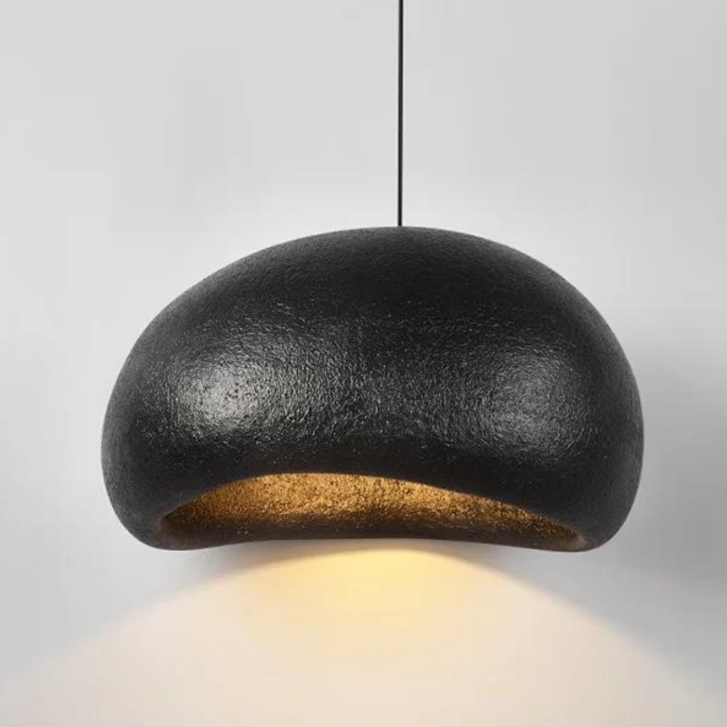 Design wabi-sabi style pendant light – HIKARI