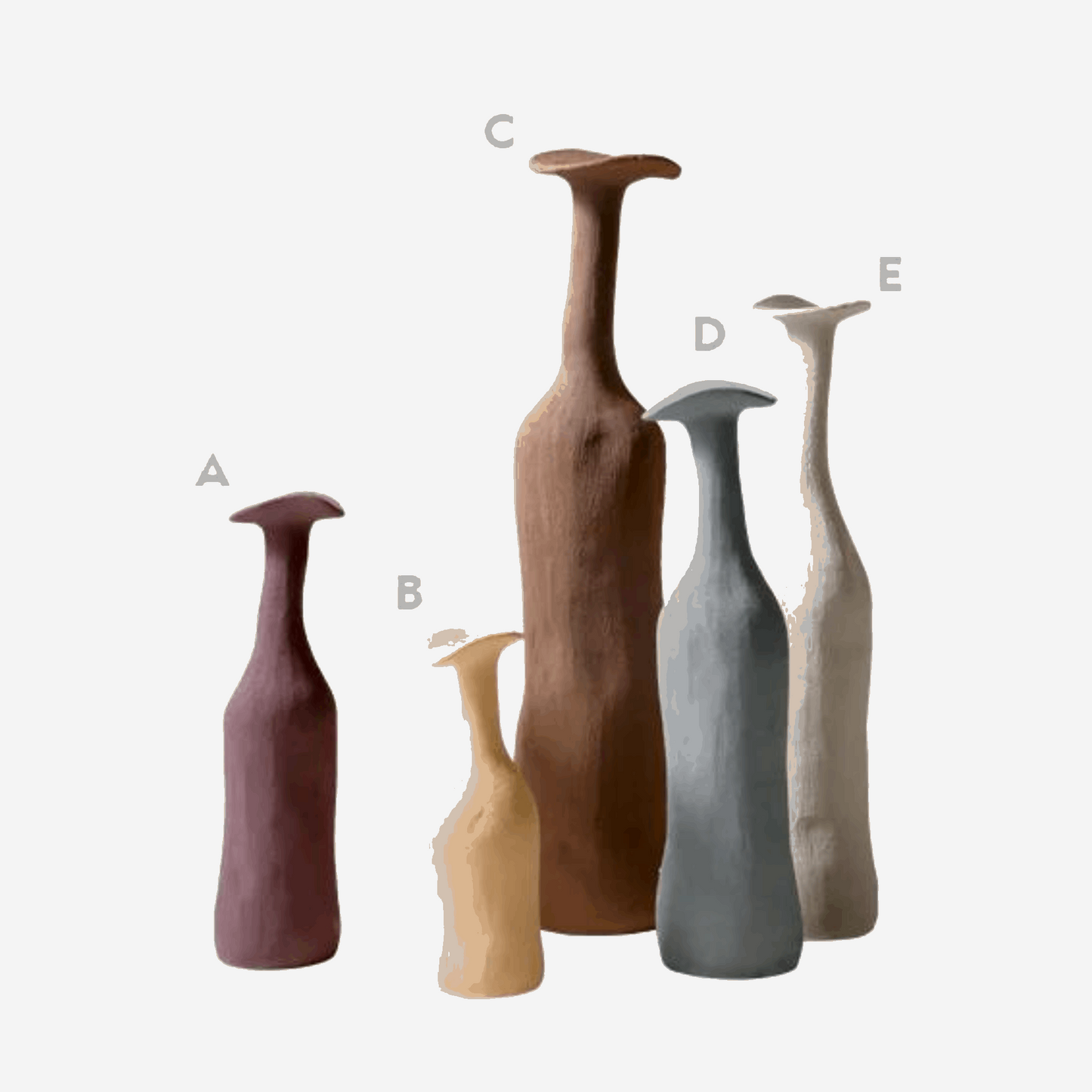 Vase de style Wabi Sabi fait main – UKIYO