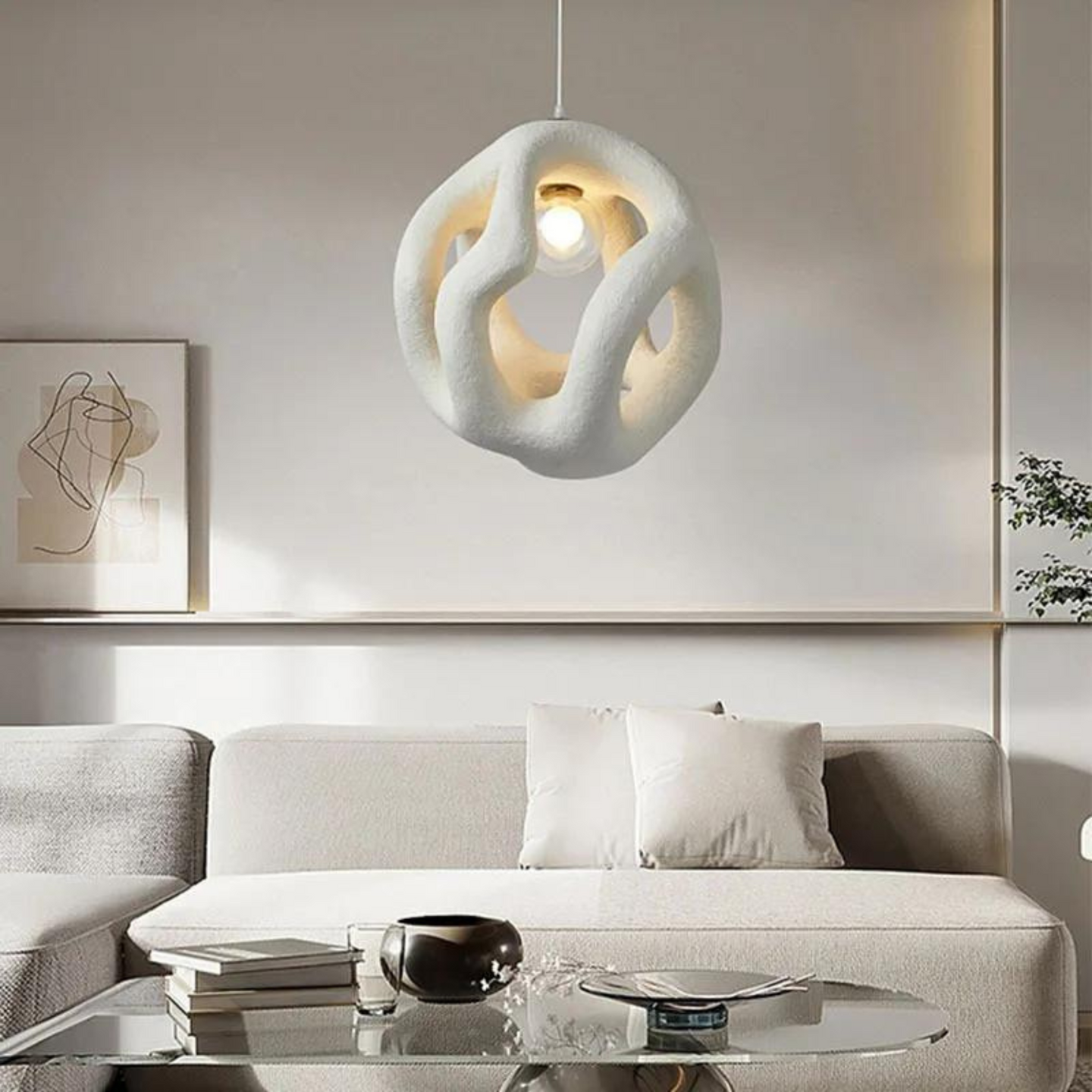 Handmade design hanging chandelier – NISUTO