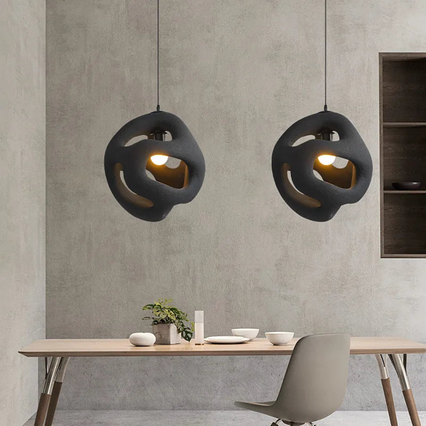 Handmade design hanging chandelier – NISUTO