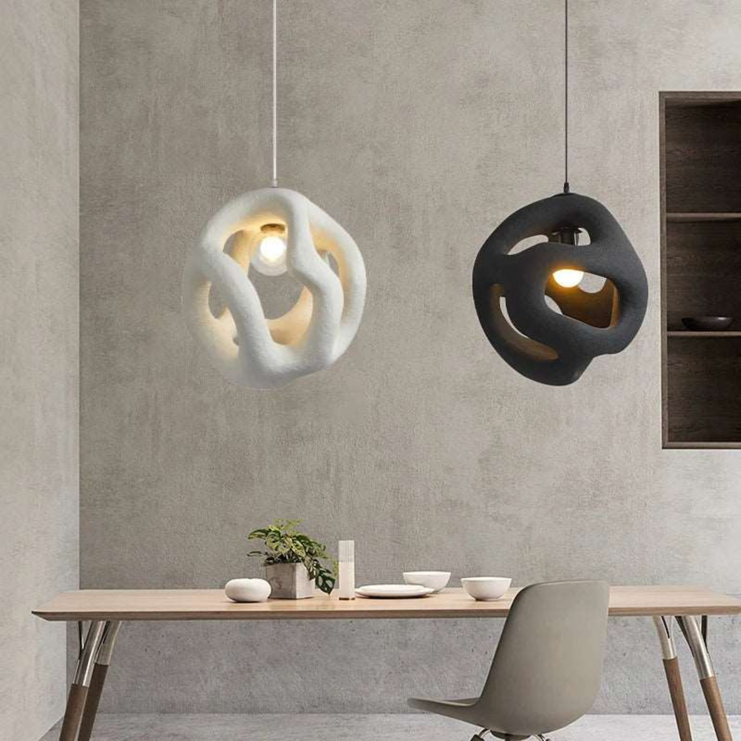 Handmade design hanging chandelier – NISUTO