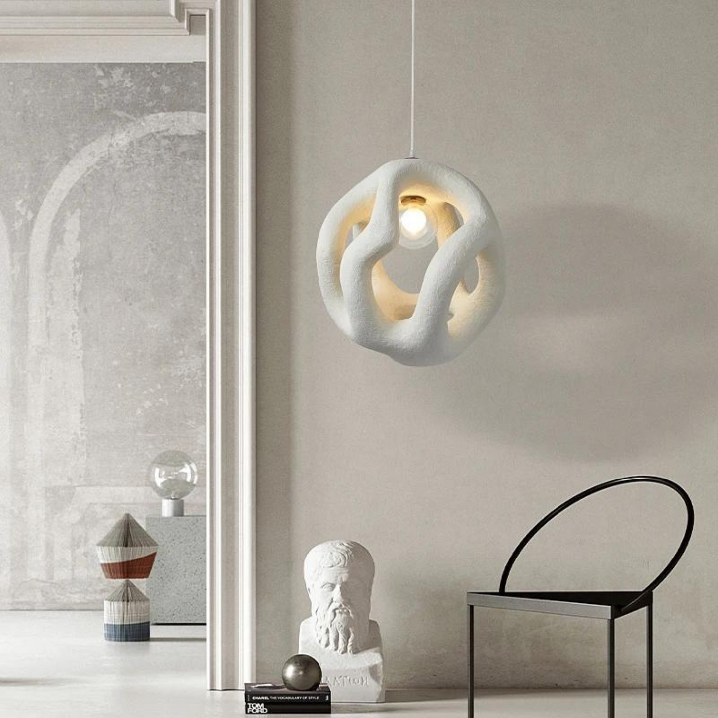 Handmade design hanging chandelier – NISUTO