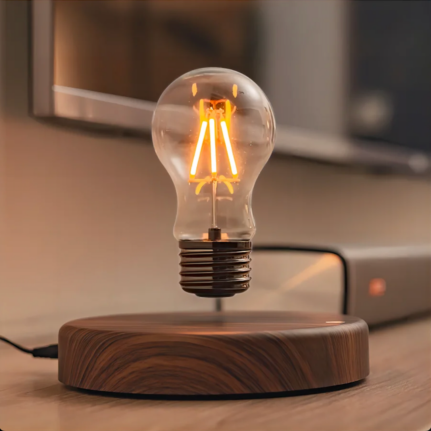 Levitating table lamp – LUMÉVITA