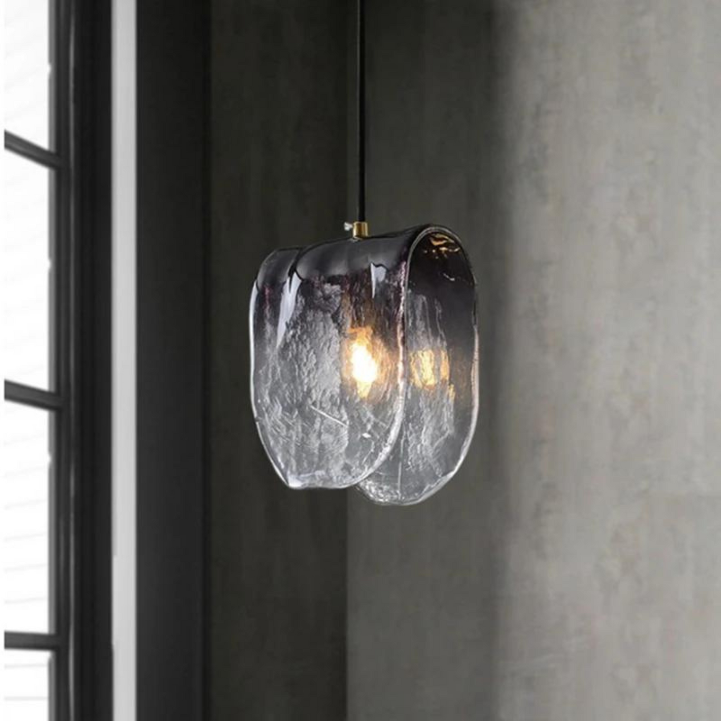 Contemporary crystal hanging chandelier – CRISTALISE